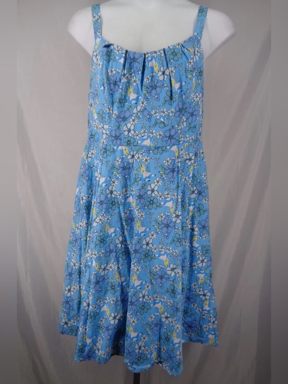 Torrid, Alice in Wonderland , Disney ,  - Sleeveless A-line Dress
